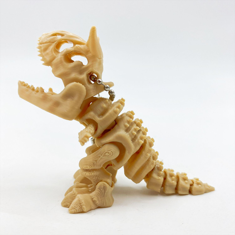 Modelo de esqueleto de Tiranos - 3D Printing Keychain reseña y precio