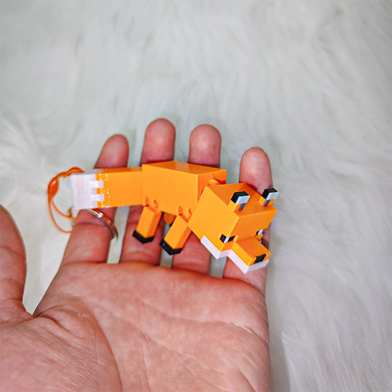 1 unidad de adorno articulado  - 3D Printing Keychain reseña y precio