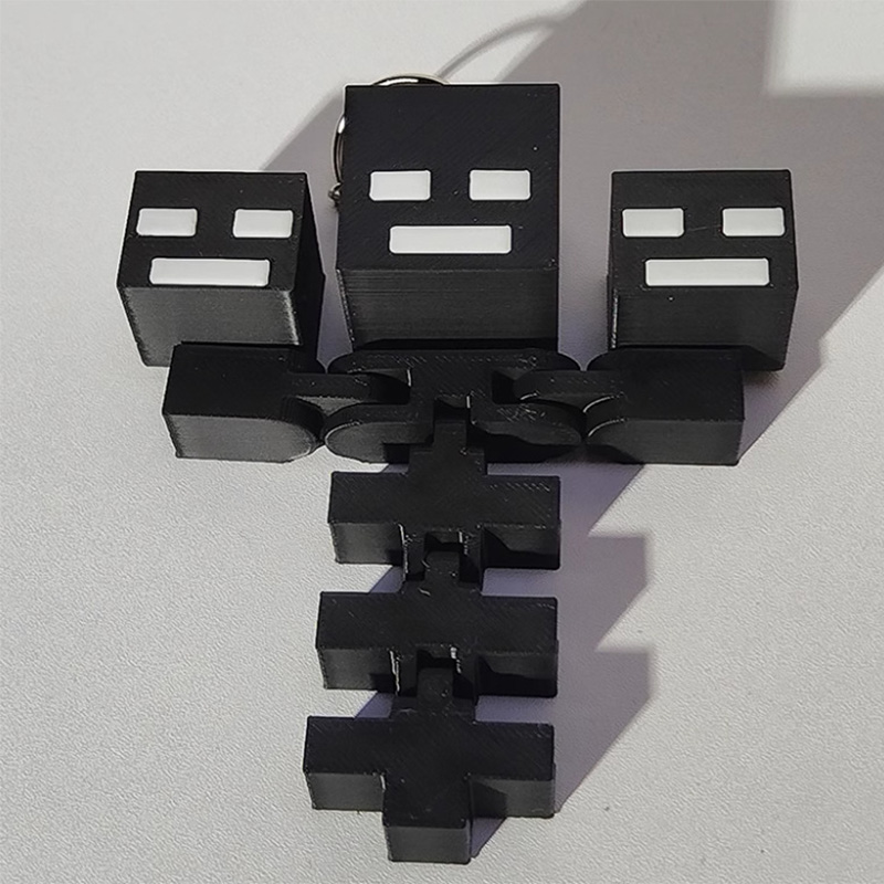 1 unidad de adorno articulado  - 3D Printing Keychain reseña y precio