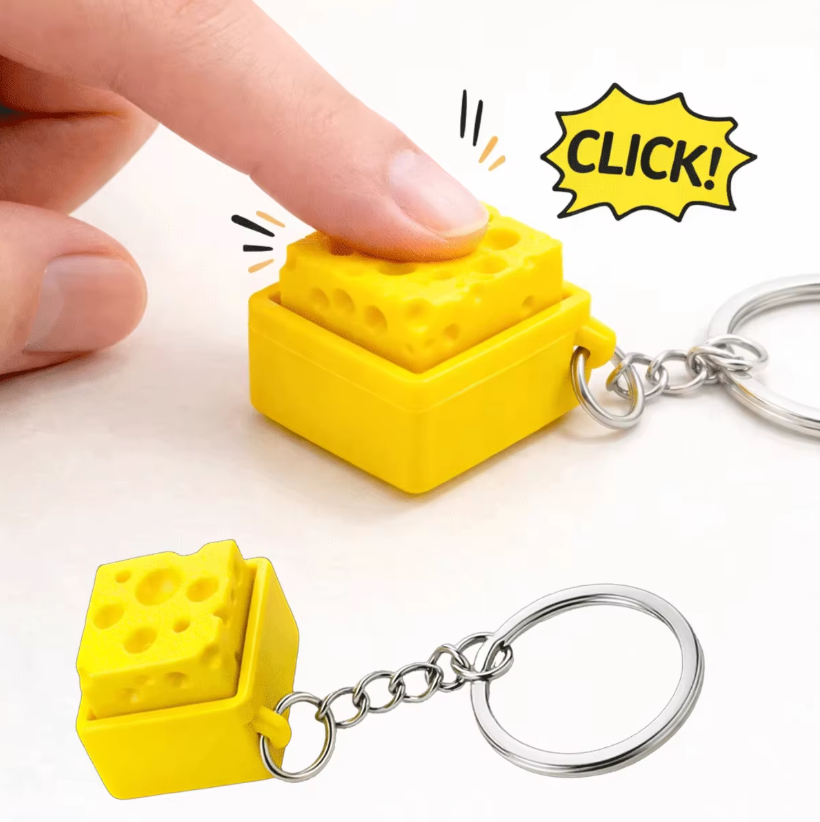 Llavero 3D Impreso con Mini Te - 3D Printing Keychain reseña y precio