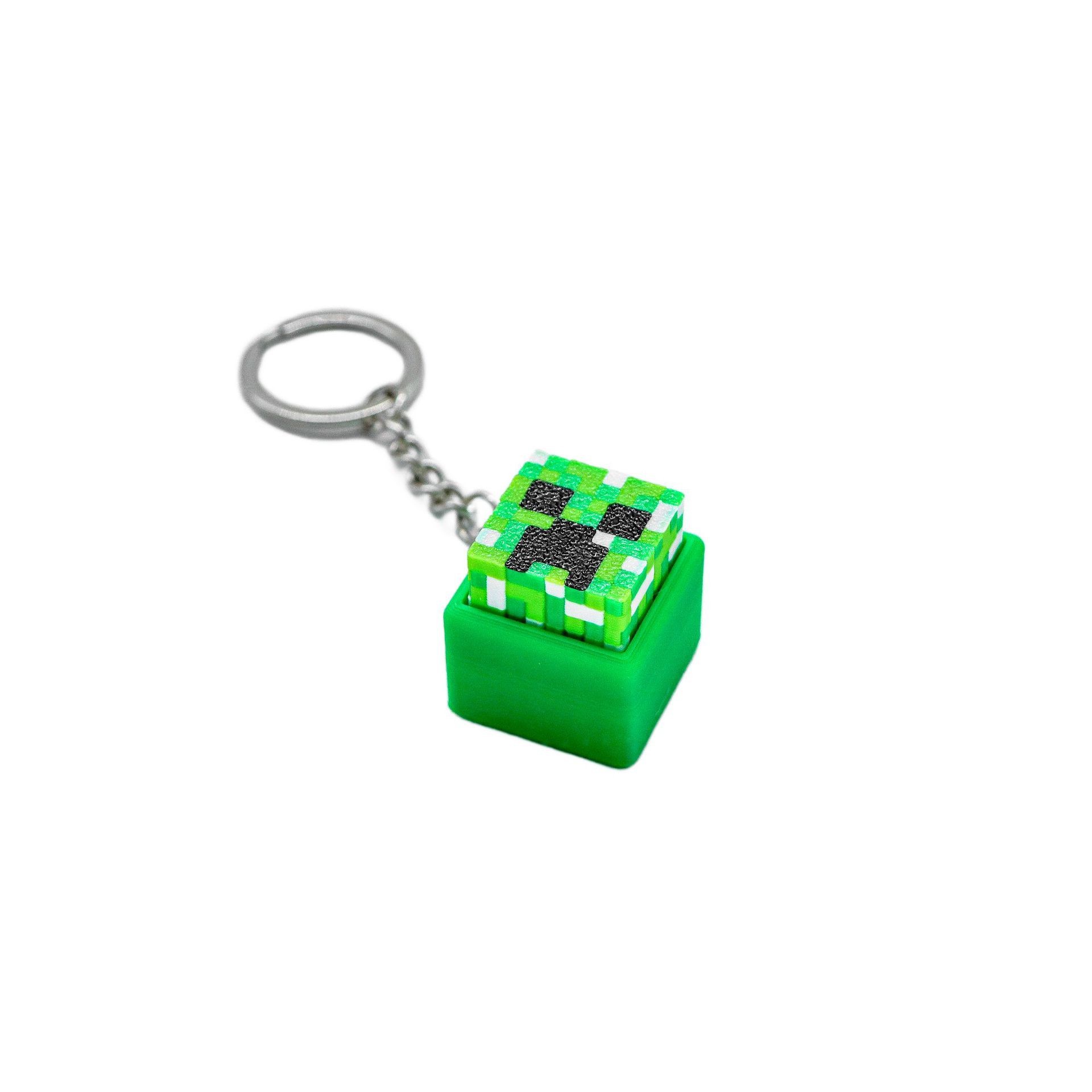 Llavero 3D Impreso con Mini Te - 3D Printing Keychain reseña y precio