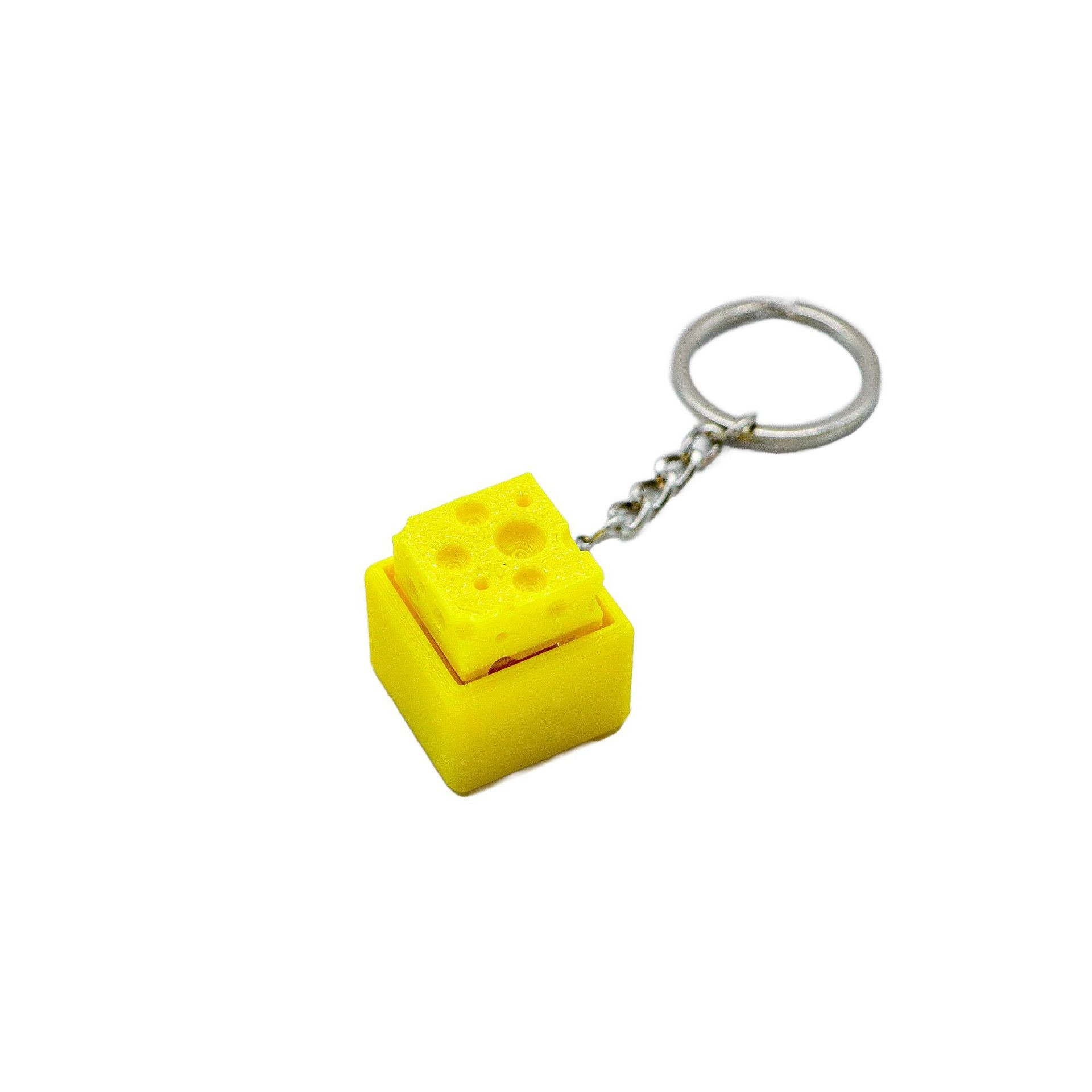 Llavero 3D Impreso con Mini Te - 3D Printing Keychain reseña y precio