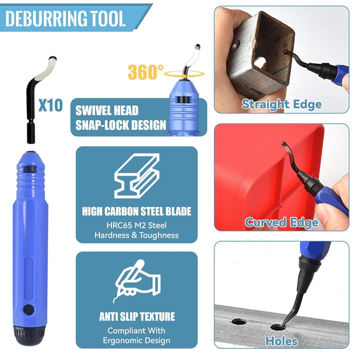 Kit de Herramientas para Impre - 3D Print Removal Tool reseña y precio