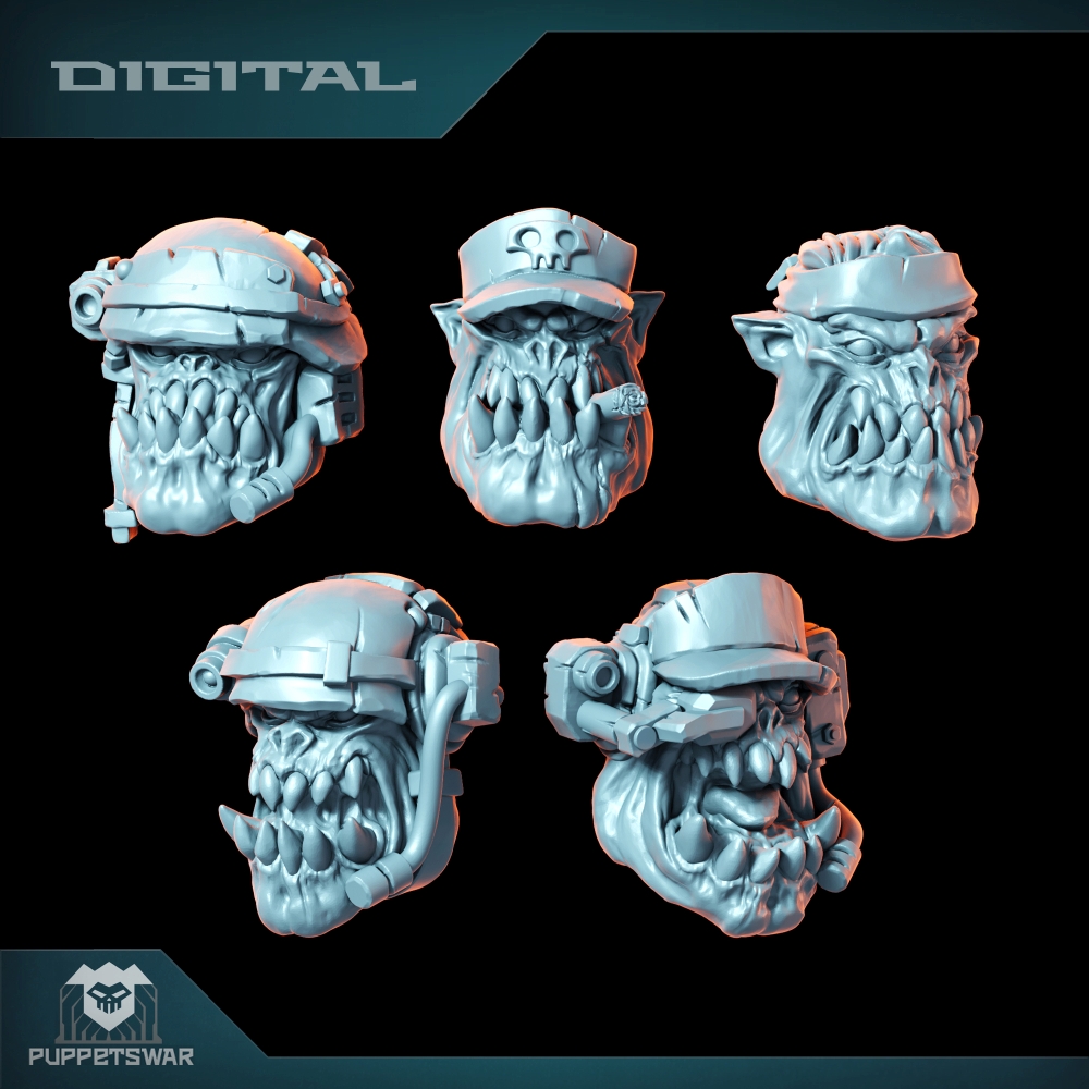 Orc Ultimate Badasses Squad, F - 3D Printing Idea reseña y precio