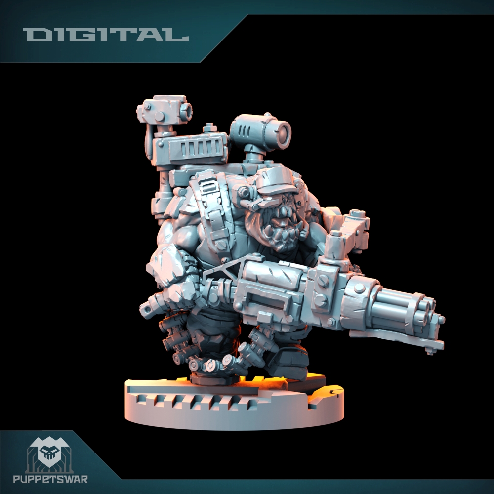 Orc Ultimate Badasses Squad, F - 3D Printing Idea reseña y precio