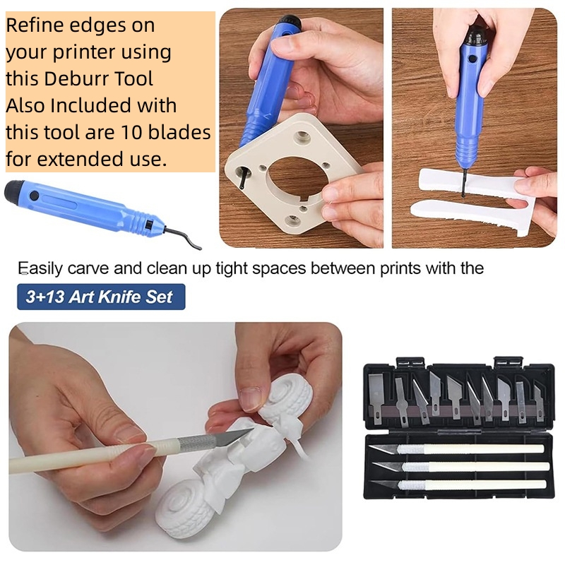 38 Piezas Kit de Herramientas  - 3D Print Removal Tool reseña y precio