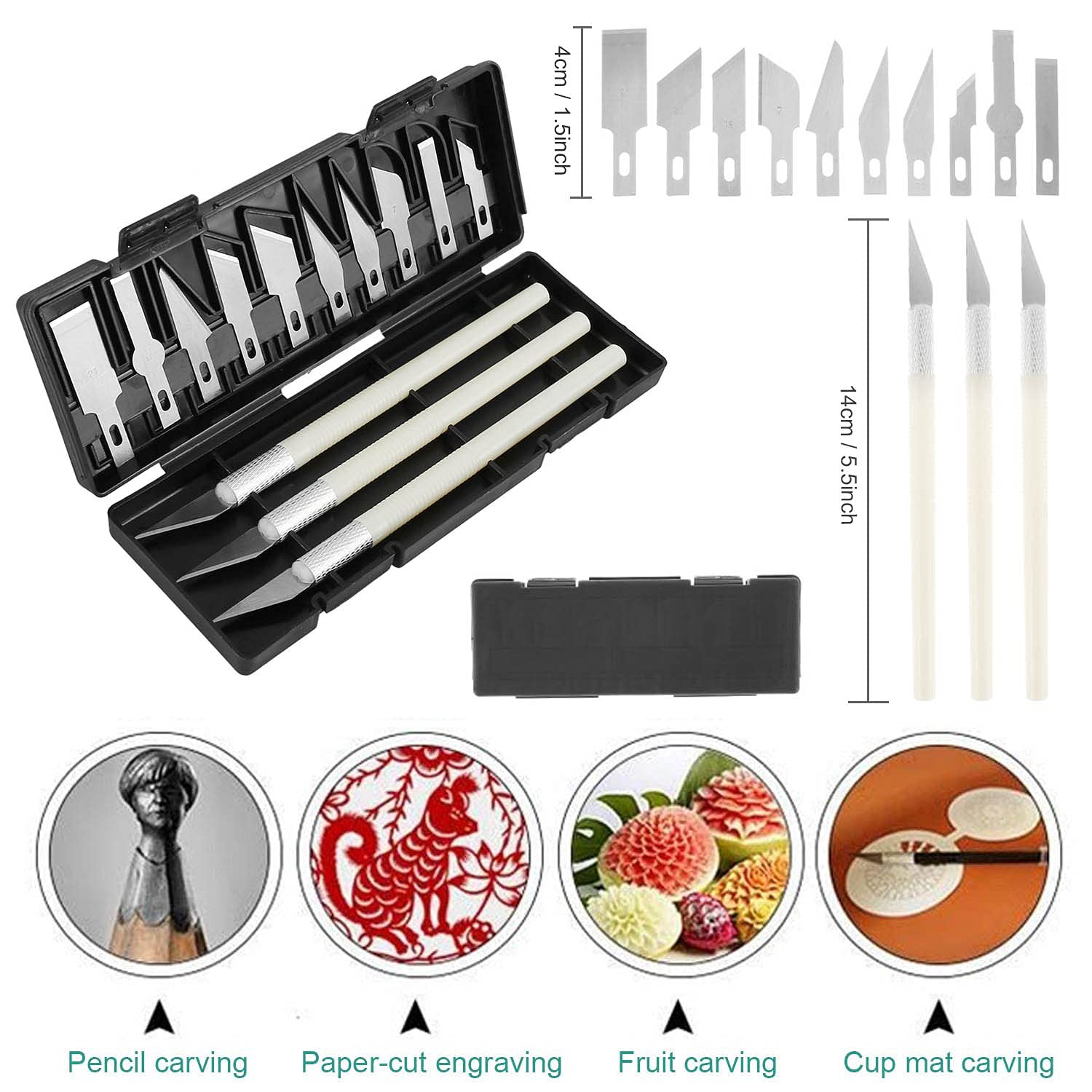 38 Piezas Kit de Herramientas  - 3D Print Removal Tool reseña y precio