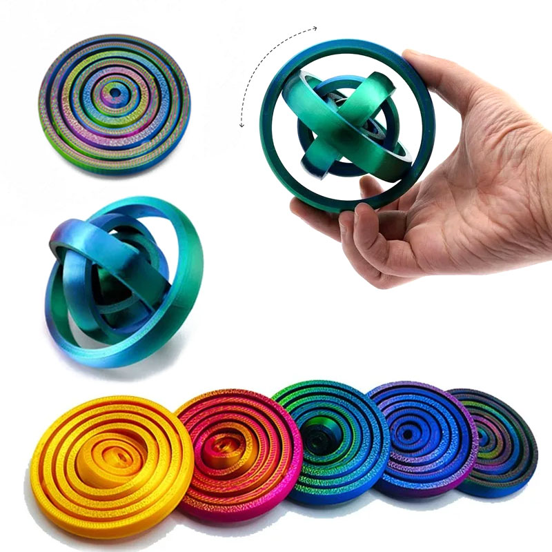 Juguete Giratorio Impreso en 3 - 3D Printing Idea reseña y precio