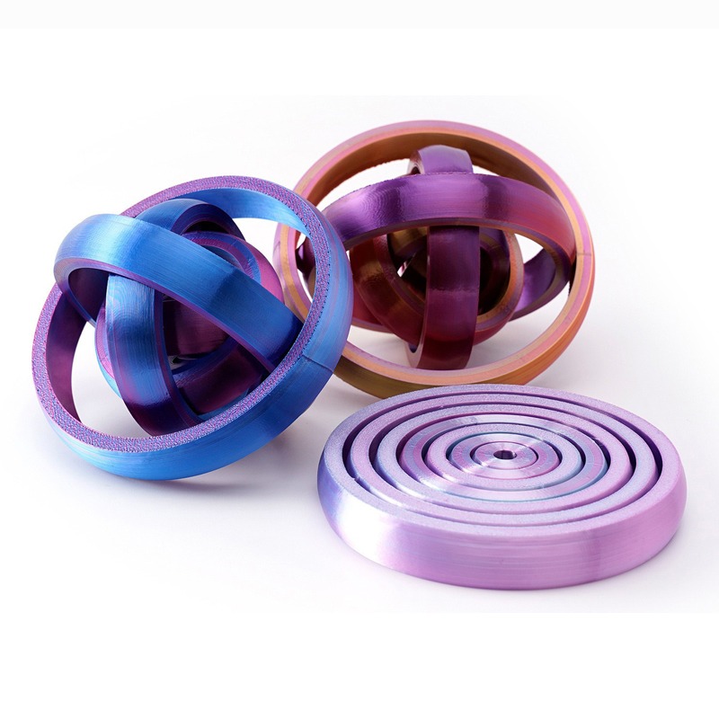 Juguete Giratorio Impreso en 3 - 3D Printing Idea reseña y precio