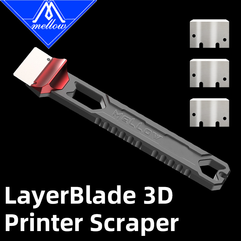 Mellow LadyerBlade Rascador de - 3D Print Removal Tool reseña y precio