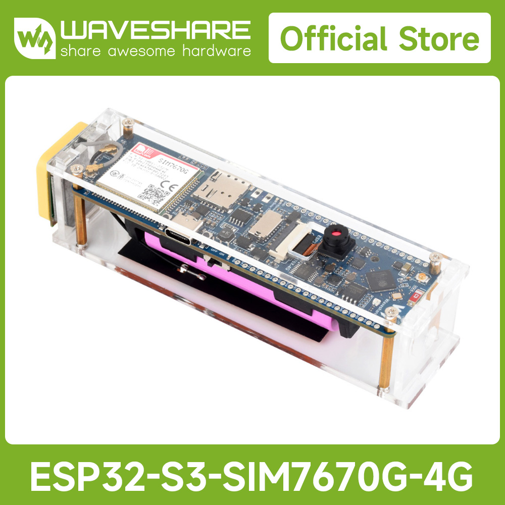 Placa de desarrollo Waveshare  - Raspberry Pi 3D Print reseña y precio