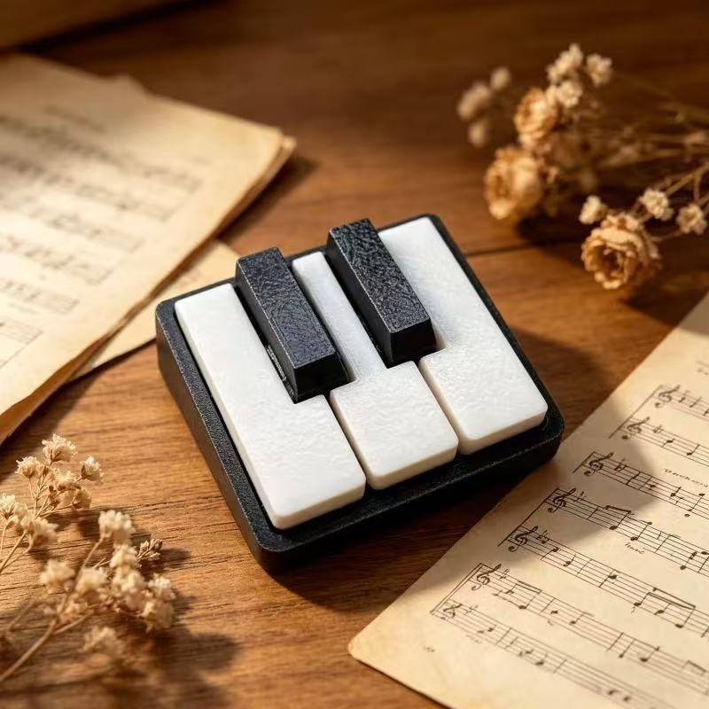 Divertido Clicker de Teclado d - 3D Printing Keychain reseña y precio