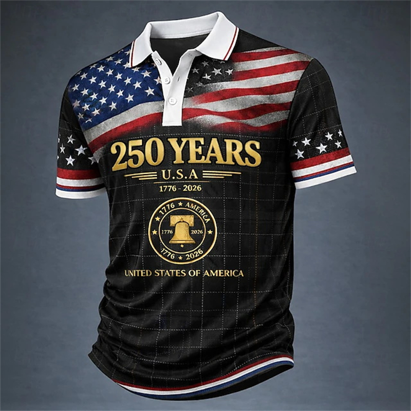 Camiseta Polo de Manga Corta p - 3D Printing Usa reseña y precio