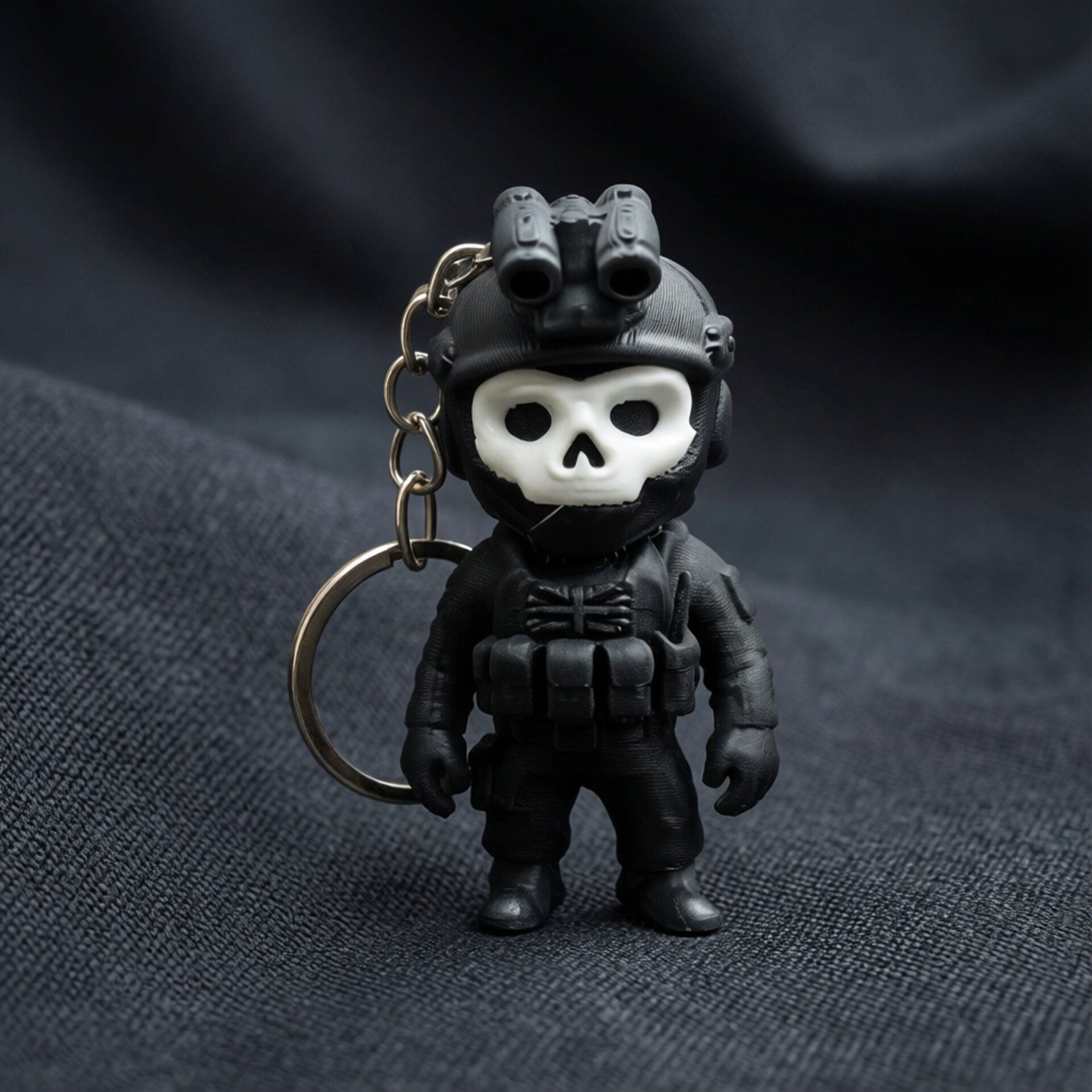 Llavero 3D de Guerrero Fantasm - 3D Printing Keychain reseña y precio