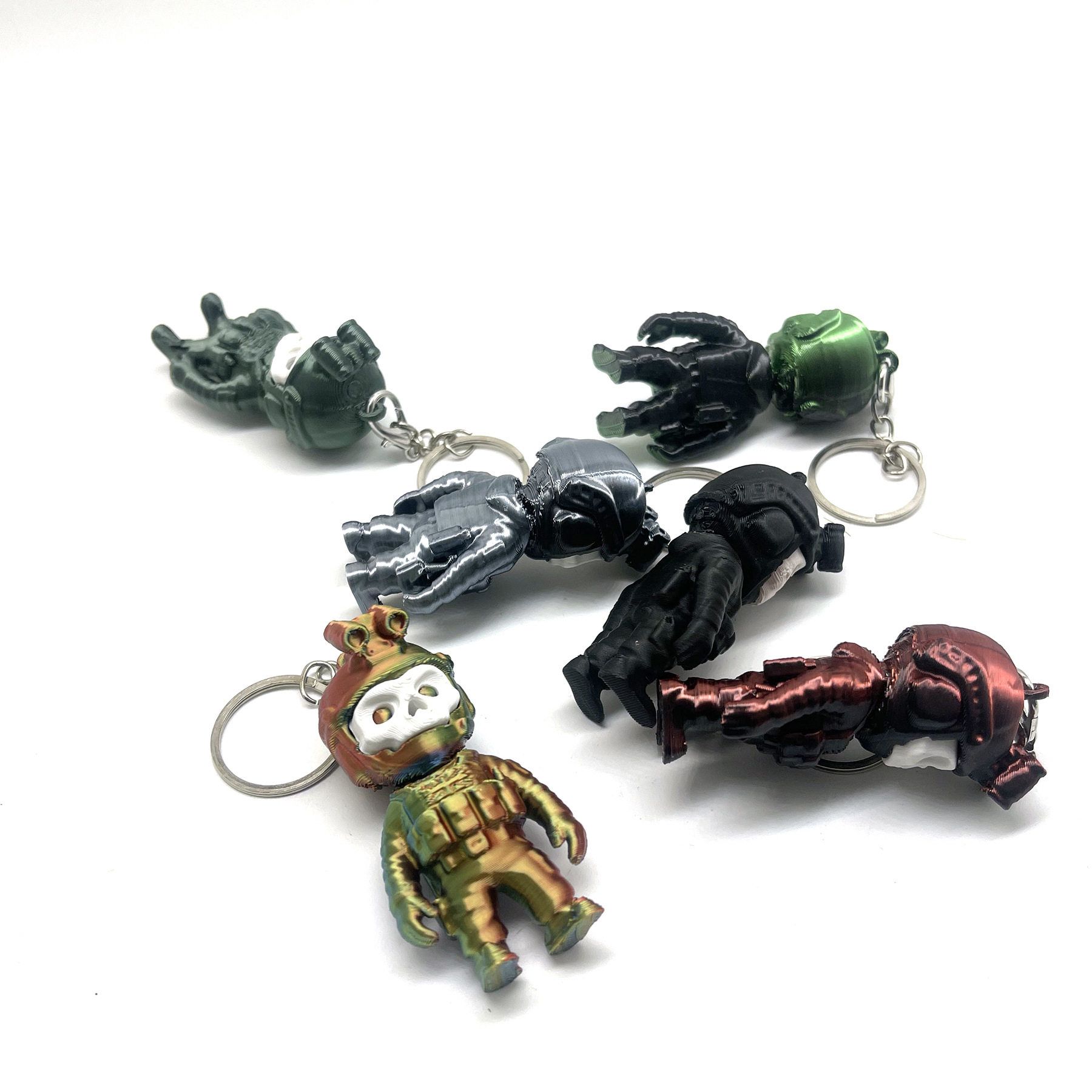 Llavero 3D de Guerrero Fantasm - 3D Printing Keychain reseña y precio