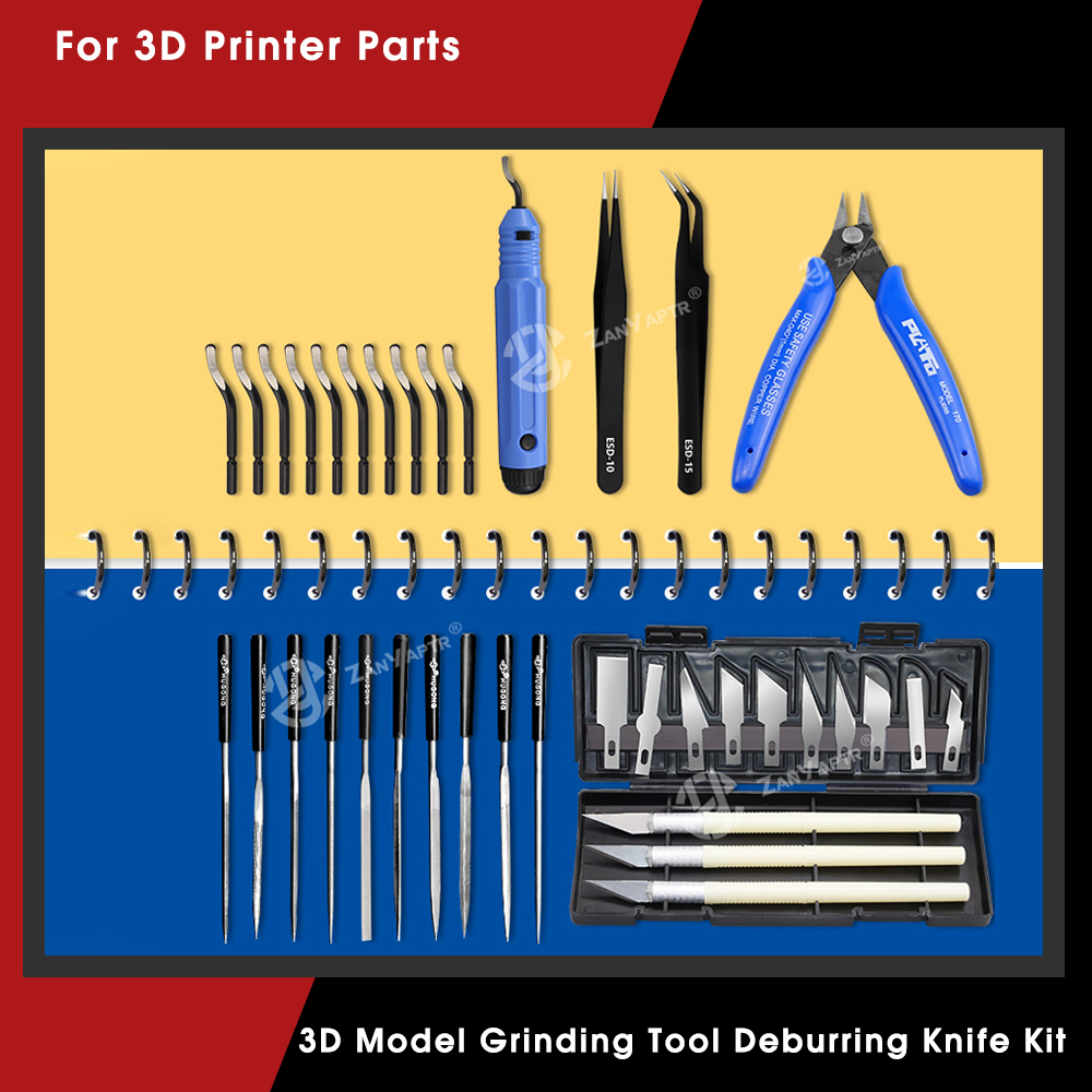 Herramienta de molienda modelo - 3D Print Removal Tool reseña y precio
