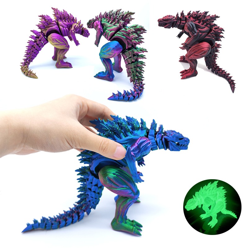 Figura de Acción de Dinosaurio - 3D Printing Idea reseña y precio