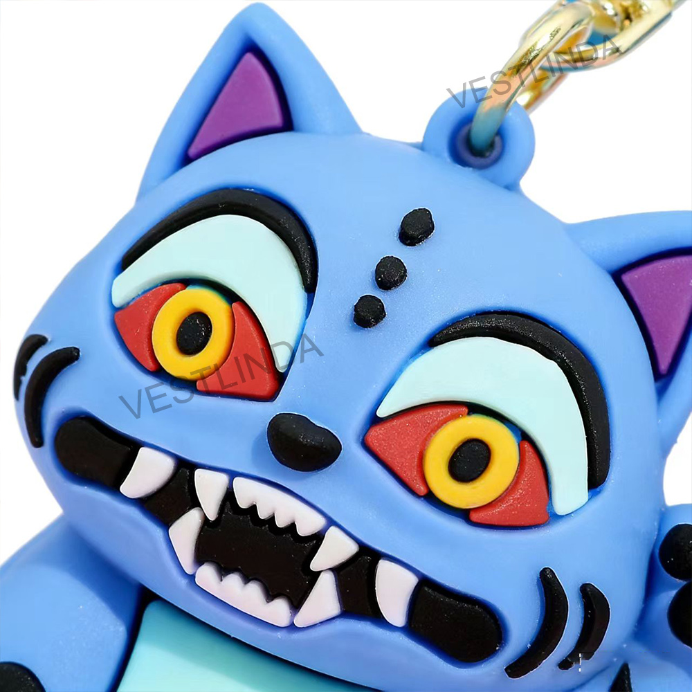 Llaveros de Anime Impresos en  - 3D Printing Keychain reseña y precio