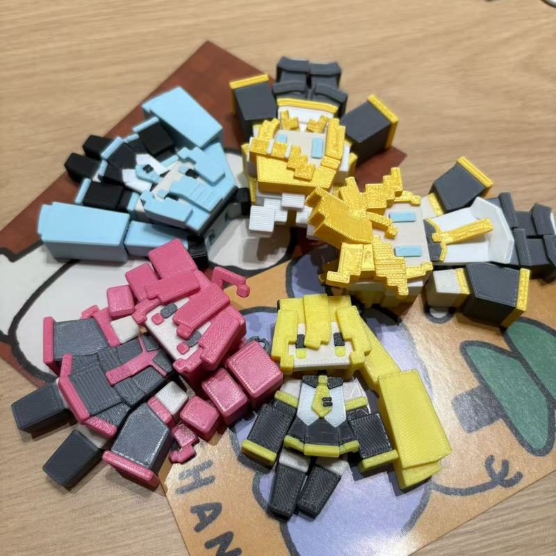 Llavero Impreso en 3D de Hatsu - 3D Printing Keychain reseña y precio