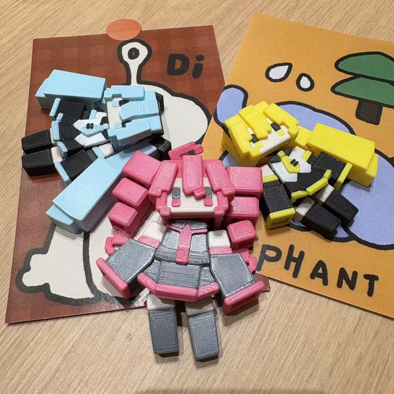 Llavero Impreso en 3D de Hatsu - 3D Printing Keychain reseña y precio