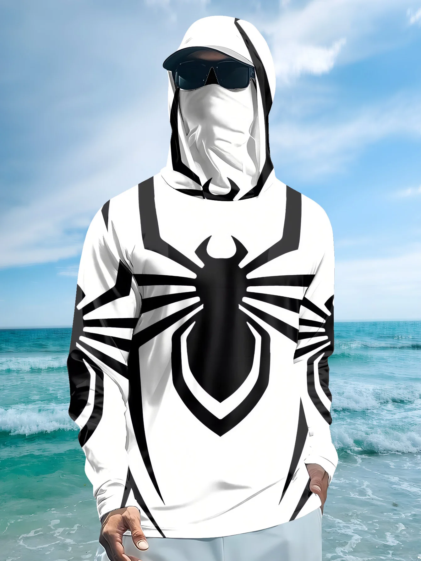Camisa de manga larga para hom - 3D Printing Use reseña y precio