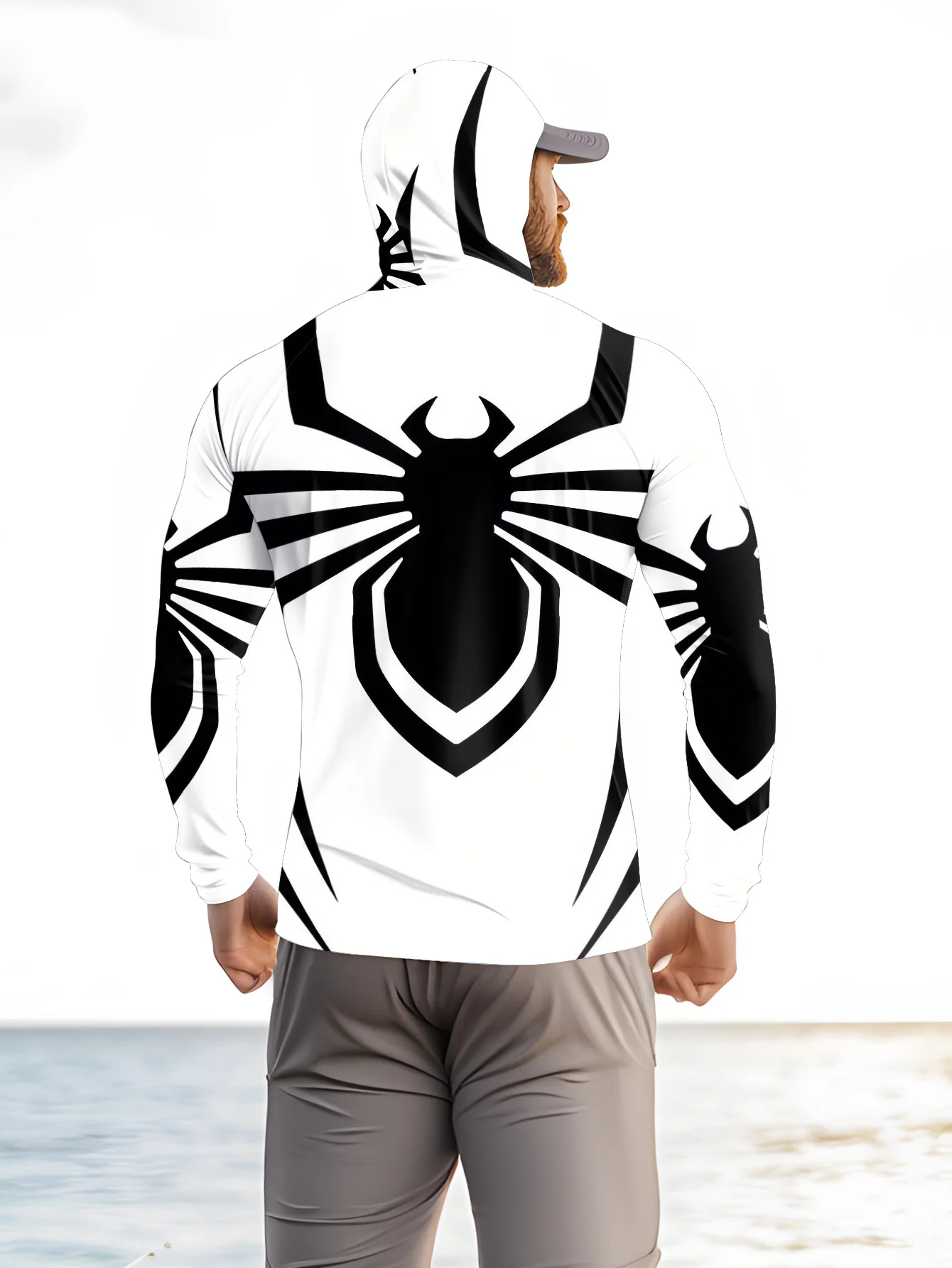 Camisa de manga larga para hom - 3D Printing Use reseña y precio