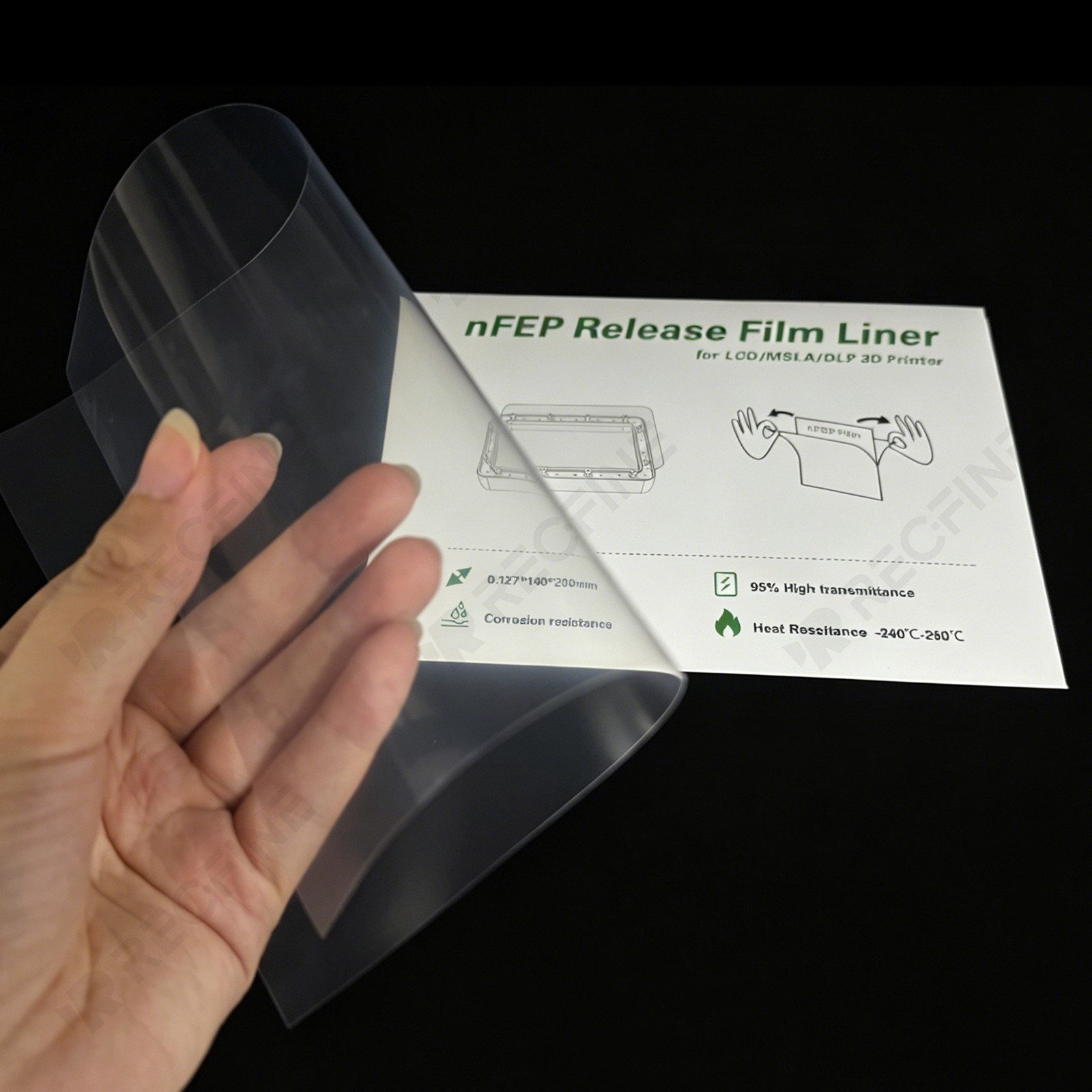 2/5 Piezas de Película de Libe - Resin Vat Film Replacement reseña y precio