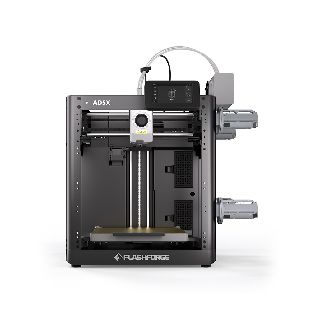 FLASHFORGE AD5X Impresora 3D I - 3D Printing File Stl reseña y precio
