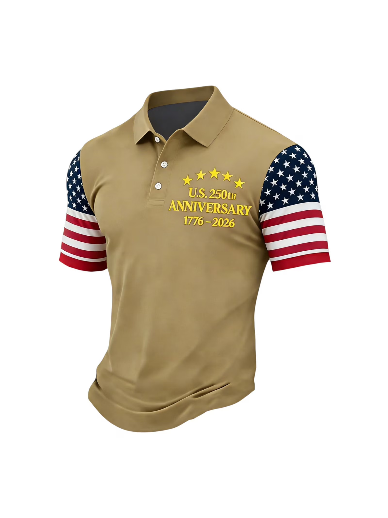 Camiseta Polo Patriótica de EE - 3D Printing Usa reseña y precio