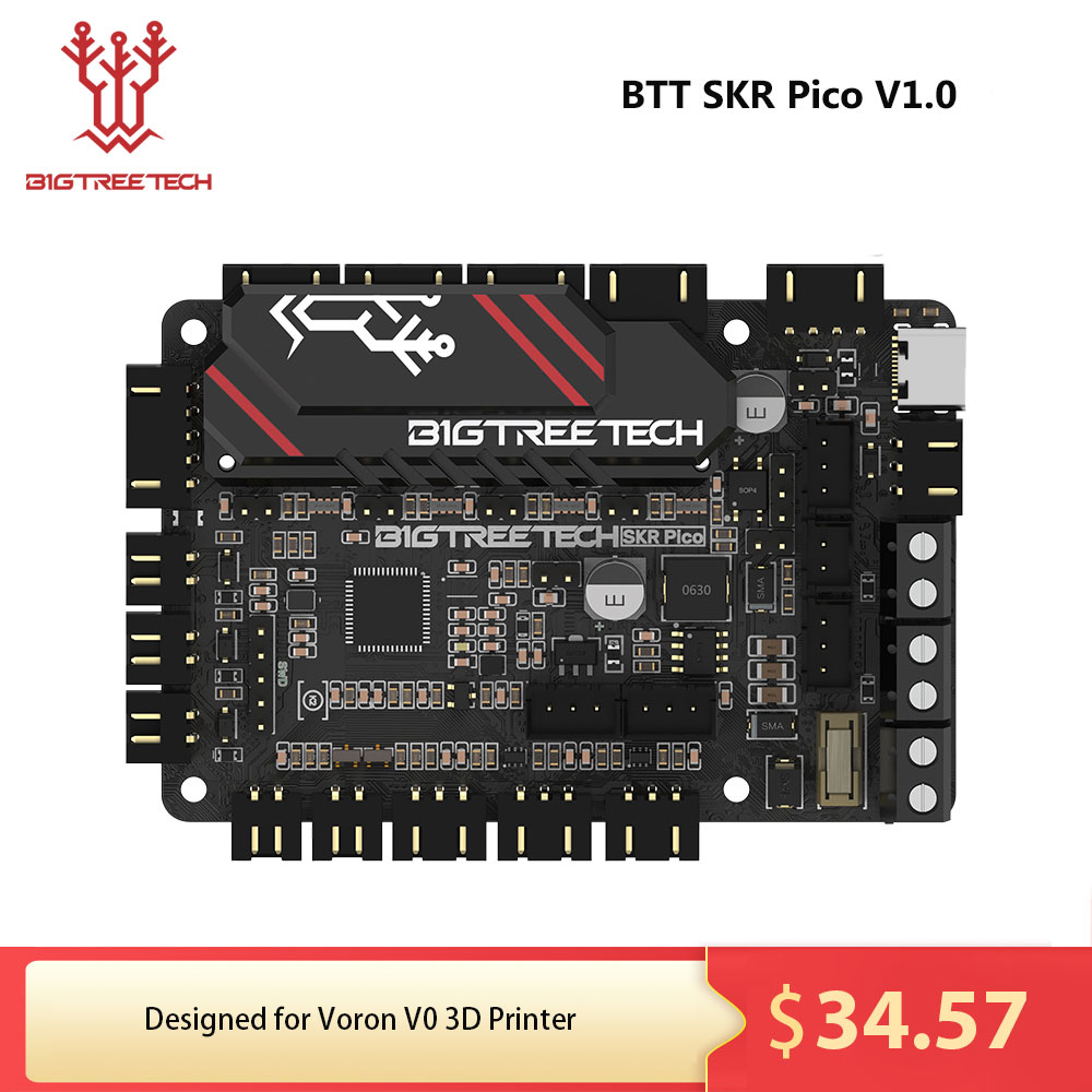 BIGTREETECH SKR PICO V1.0 BTT  - Raspberry Pi 3D Print reseña y precio