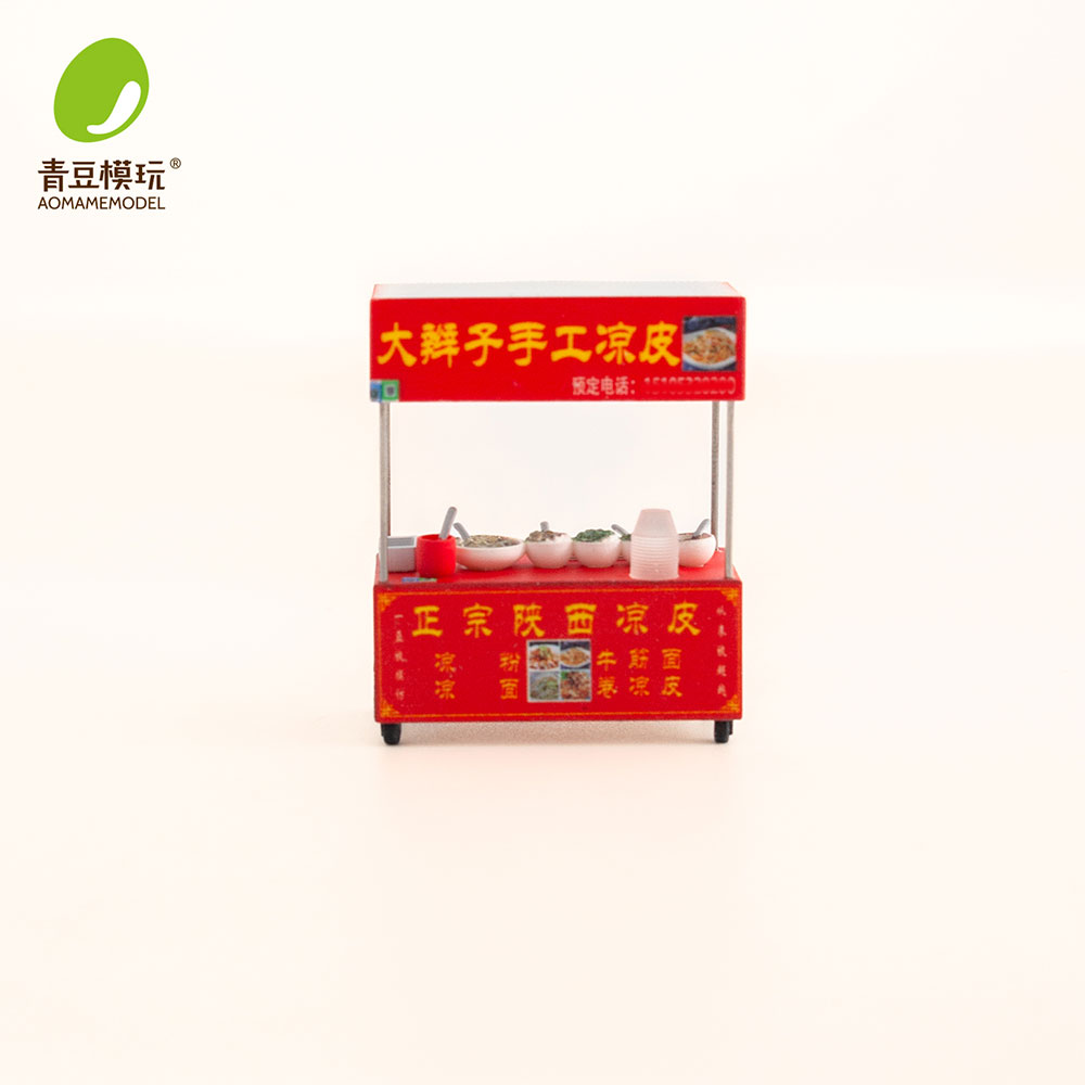Maqueta de puesto de comida en - 3D Printing Objects reseña y precio