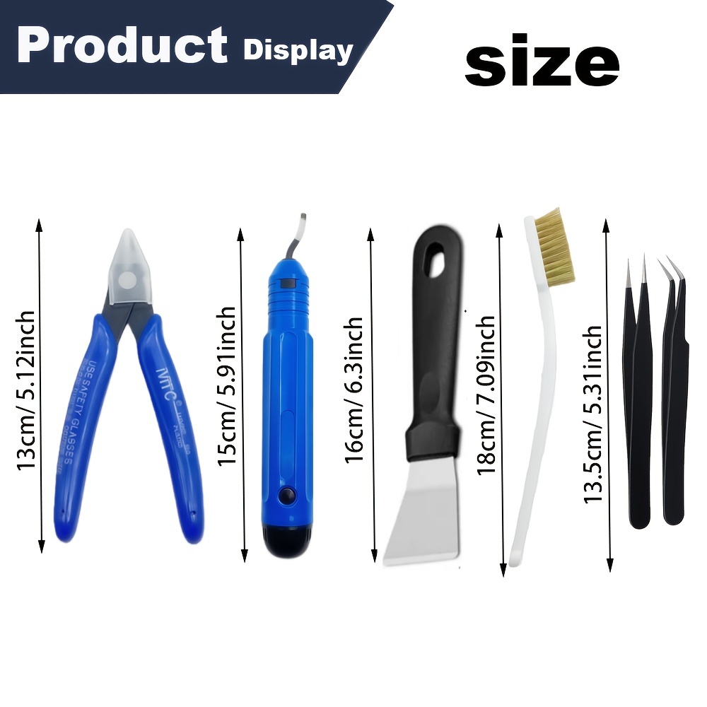 Herramientas de Impresión 3D,  - 3D Print Removal Tool reseña y precio