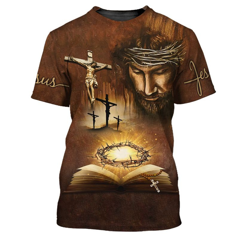 Camiseta de Jesucristo para ho - 3D Printing Usa reseña y precio