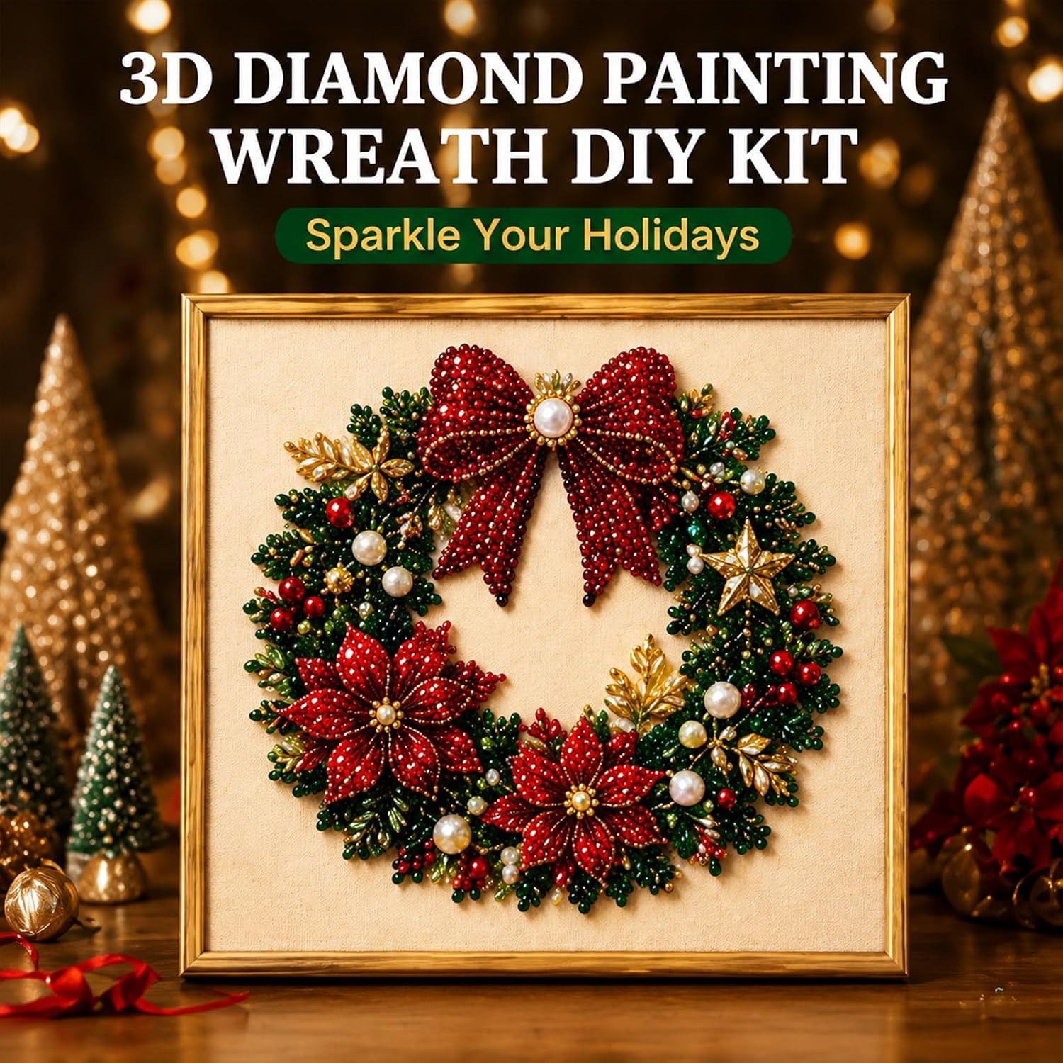Kit de Arte de Pintura de Diam - 3D Printing Objects reseña y precio