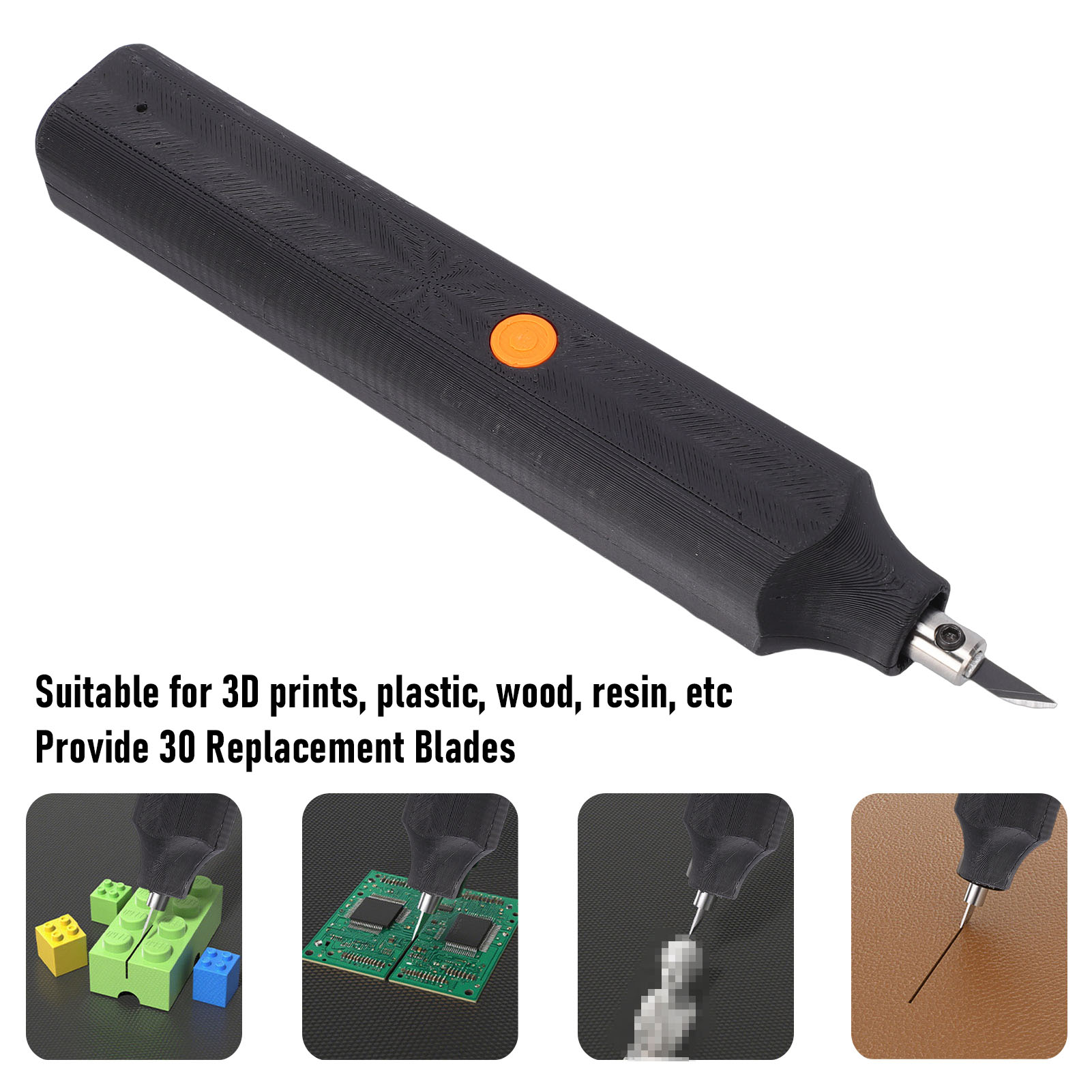 Cortador Ultrasónico de 40kHz  - 3D Printing Model reseña y precio