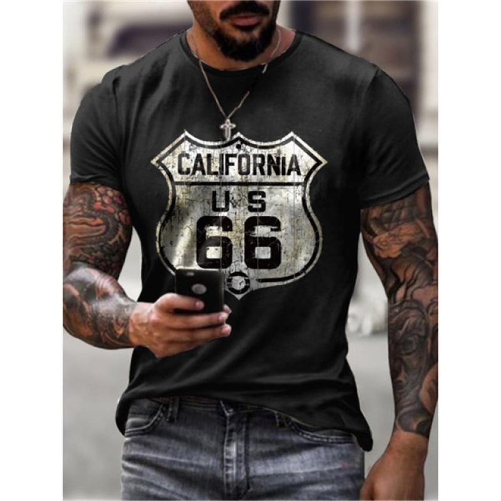 Camisetas de manga corta con e - 3D Printing Usa reseña y precio