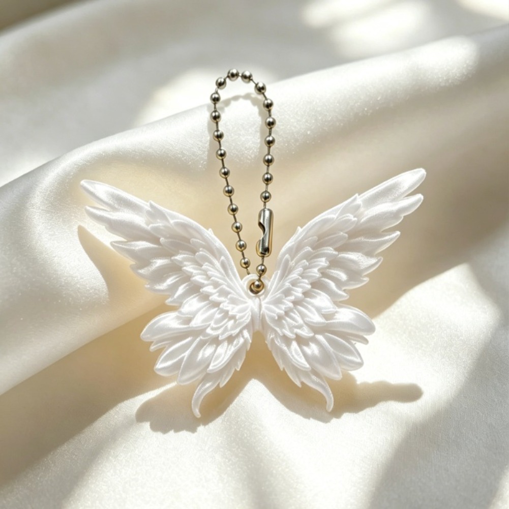Llaveros de alas de mariposa e - 3D Printing Keychain reseña y precio