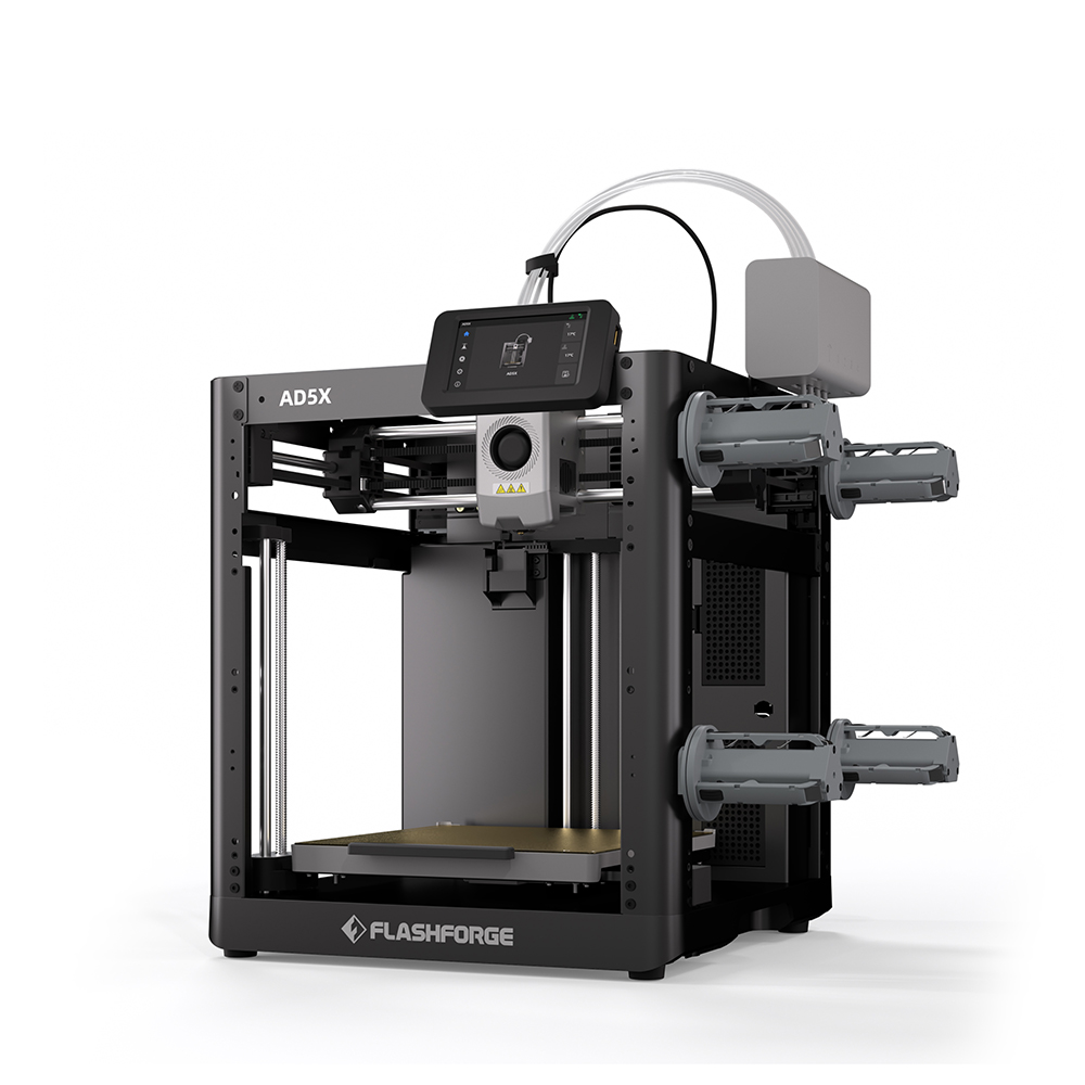 FLASHFORGE AD5X Impresora 3D I - 3D Printing File Stl reseña y precio