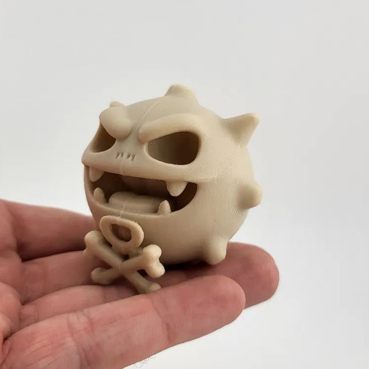 Figura de Fósil Esquelético de - 3D Printing Model reseña y precio