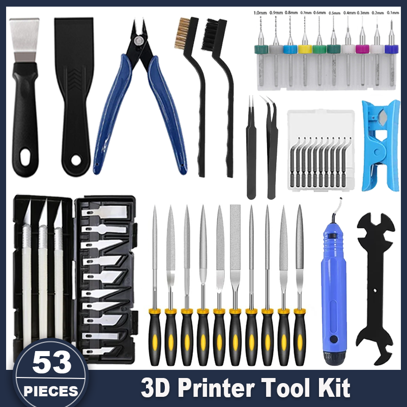 Kit de herramientas para impre - 3D Printing Grinder reseña y precio