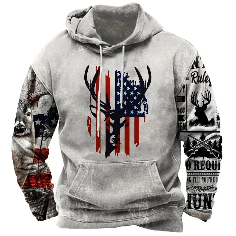 Sudaderas con capucha Vintage  - 3D Printing Usa reseña y precio