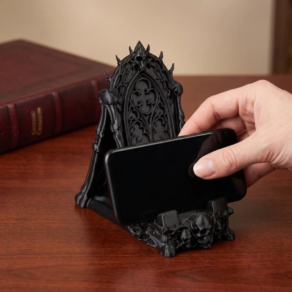 Soporte para Teléfono con Dise - 3D Printing Use reseña y precio